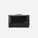 Genuine Leather Women'S Wallet Multifunctional Wallet Large Capacity Wallet - Coffee color - Size m V1347-939-33641-COF-M