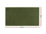 Artiss Tatami Mat Floor Mattress 3cm Thick Futon Mattresses Mellow Mat Rugs Living Room Green TTM-MAT-150X200-GN