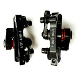 Mechanical Disc Brake Set, Bicycle Brake Levers, Front & Rear Calipers with Cable, Mountain Bike V1370-AZ4-10391