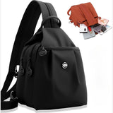 3 in 1 Anti-Theft Travel Tote Bag, Waterproof 2-Way Convertible Commuter Bag with Multiple Pockets V1366-AZ2-W-11546