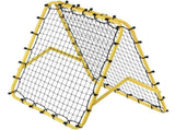 40"x35"x37" Soccer Rebounder Net Kick-Back Portable Football Training Gift V952-ZQHDWTZ10010AQ342V0