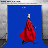 2Mx3M Blue Hridz Muslin Backdrops for Photography V571-HZBGBDBWGRGR-BLU