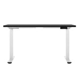 Artiss Standing Desk Motorised Dual Motor 140CM Black HASD-268-WHDF-BKDB-140