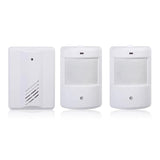 Wireless Doorbell Alarm With 2 Infrared Sensors For Home / Office PRL-4200-CDM-S