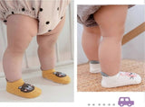 2 Pairs Non-Slip babies Girl Ankle Socks Soft Breathable babies Socks V1263-JX-4217