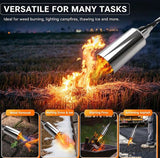 Upgrade Propane Torch Weed Burner with 9.84FT Hose 1,800,000 BTU High-Output AU V201-GAA0321BW8AU