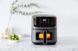 5L Digital Air Fryer with Viewing Window and Digital Display V196-AF535