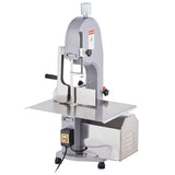Commercial Electric Meat Bandsaw, 1500W Stainless Steel Countertop Bone Sawing Machine, Workbeach V952-TSJGJ1500W4202NX5V3