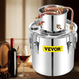 50L Water Alcohol Distiller Copper Moonshinestill Brewing w/ Water Pump V952-ZLQDLNTDBA50LPYJAV3
