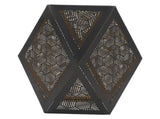 Metal Lampshade E27 E26 Polygonal Modern Hollow Lamp Shade for Table Lamp Pendant Floor Light V1294-YM0901-3119240085811