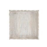 Handcrafted Carved Square Tray 30cm V637-53623TRA