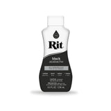 236ml Black Fabric Dye Rit Clothes All Purpose Liquid Cloth Tie Colours Cotton V238-SUPDZ-32011373346896
