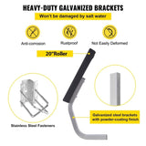 Boat Trailer Guide on, 24", One Pair Trailer Pontoon Bunk Board Guide-ons, Steel Trailer Guides, V952-CTCDGZYCDKC18JLBQV0