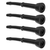 4Pcs Teat Cup Liner Tool Rubber Lining Accessory for Cattle Goat Milking Machine V1294-YM0901-3111200280611
