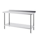 24 x 60 x 36 Inch Stainless Steel Work Table, Commercial Food Prep Worktable Heavy Duty Prep V952-CFBXGGZTLCWJ81648V0