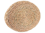 Cattail HandWoven Pouf Tatami Seats Cushion for Yoga Balcony Bay Window Decoration V1294-YM0901-3111200106111