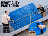 Queen Bags for Moving and Storage, Heavy-Duty Moving Supplies, Durable Wear-Resistant V1189-LC-AMZ-00266
