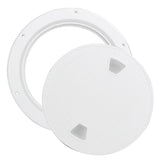 4" 6" 8" White Round Abs Marine Boat Inspection Hatch With Detachable Cover Non Slip Deck Access V1189-LWWAL-20260327-04537
