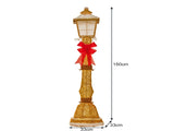 Christabelle 1.5m Festive Lamp Post Christmas Light Up Display LED Outdoor Indoor Xmas Yard Law 112_SHE207