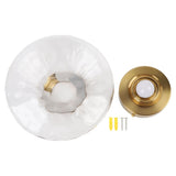 Modern Wall Sconce with Glass Lampshade Indoor Wall Lamp for Bedroom Living Room Hallway Hardwired V1294-YM0901-3119250033111