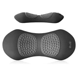 3-in-1 Electric Back Massager, Lumbar Support Pillow withTraction Lifting and Vibration Massage and V1366-AZ2-W-11557