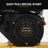 BAUMR-AG 6.5HP Concrete Vibrator Drive Unit, and 6M x 38mm Vibrating Shaft Combo V219-CCVDRUBMH3C386A