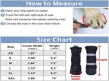 Dog Long Tube Shoes Waterproof and Snowproof Medium and Large Dog Shoes General Rain Boots V1366-AZ2-W-05400