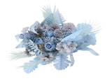 Artificial Wedding Floral Swag Simulation Decorative Wedding Background Hanging Flower Blue V1294-YM0901-241010HL02-4