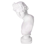 Nordic Style Character Figurine Bust Statue Craft Ornament for Desktop Living Room OfficeWhite V1294-YM0901-3115210118112