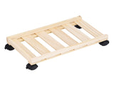 Mobile Computer Host Bracket Wooden CPU Stand with Good Heat Dissipation Performance for Office and V1294-YM0714-3116210065911