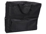Solar Panel Storage Bag Double Layer Folding Travel Solar Panel Carrying Case for Camping RV Trips V1294-YM0901-3117250035711