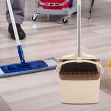 1 Set Broom and Dustpan Household Cleaning Kit, Multi-Functional Shovel Broom Set for Easy Sweeping, V1370-AZ4-16764