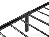 Levede Single Bed Frame Leather Headboard RGB 2 Drawers BF1064-S