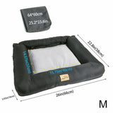 Medium Sized Waterproof Dog Car Seat Bed with Safety Belt V767-9LPET01-M-GJ-B