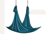 Aerial Yoga Hammock & Swing, 5 m Length Aerial Yoga Starter Kit with 100gsm Nylon Fabric, Full V952-DCK5X28MMLCBLHMSZV0