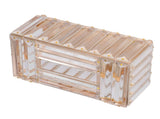 Tissues Box Gold Plating Process Fine Workmanship Simple Fashion Multi Purpose Tissue Storage V1294-YM0715-3117210236911