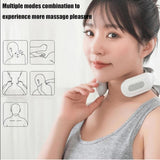 Neck Massager-Portable Upgraded 4-Head Electric Massagers Set with 6 Modes & 15 Levels, Promote V1192-AZ-W-17647