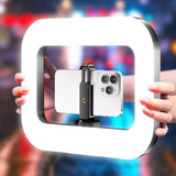 Smart Dual-Mode FillOne-Touch Color Temperature Switching Stepless Dimming, Portable Ring V1106-BGD001