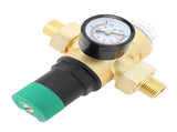 Water Pressure Reducer G1/2 DN15 Water Pressure Regulating Valve Brass Pressure Reducing Valve with V1294-YM0901-3111240013911