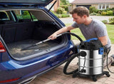 Spector 30L Wet Dry Vacuum Cleaner Blower Car Home Carpet Cleaning Portable RB1023-SL-AU