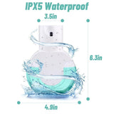 420ml Battery Powered Automatic Foam Soap Dispenser 4 Speed Adjustable Induction Type V1263-JX-7704