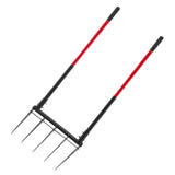 VEVOR 5 Tines Broad Fork Garden Tool U-Shaped Pitch Fork for Gardening Spading V952-HYCWJCGC5C1J0LGD6001V0
