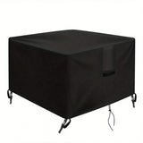Patio Table and Chair Cover - Weather-Resistant Outdoor Furniture Protector V1192-D17