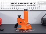 Manual Tire Bead Breaker, 96.5-106.7 mm Tires Changer Tool with Rubber Pad, Protect Aluminum Alloy V952-JQSTQPSJLHJLGPSH8V0