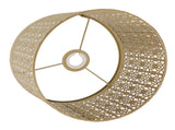 Lamp Shade Hollow Out Metal E27 E14 Clip On Easy Installation Durable Lamp Cover for Table Bedroom V1294-YM0710-3119230167812