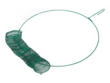 Hanging Wreath Bird Feeder Carbon Steel Large Capacity Portable Peanut Bird Feeder with Hanging Hook V1294-YM0901-3111240293212