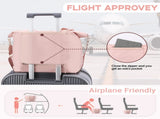Travel Bag - Women's Travel Bag - Sports & Fitness Bag - Yoga Bag - Sports Bag - Carry-On Luggage V1265-260-PINK1
