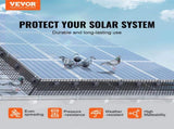 VEVOR 6in x 100ft Solar Panel Bird Guard Critter Guard Roll Kit 100pcs Fasteners V952-TYNDCBBHWTZ60HIVUV0