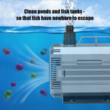 OZ 1400LPH Submersible Aquarium Fountain Pond Marine Water Pump Fish Tank V201-WPUMP0024BL8AU