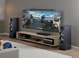 Floorstanding Speakers, 2-Way, Floor-Standing Tower Speakers with 25.4 mm Tweeter, Dual 165.1 mm V952-WYLDSYSQ2GZ6KLL9J001V0